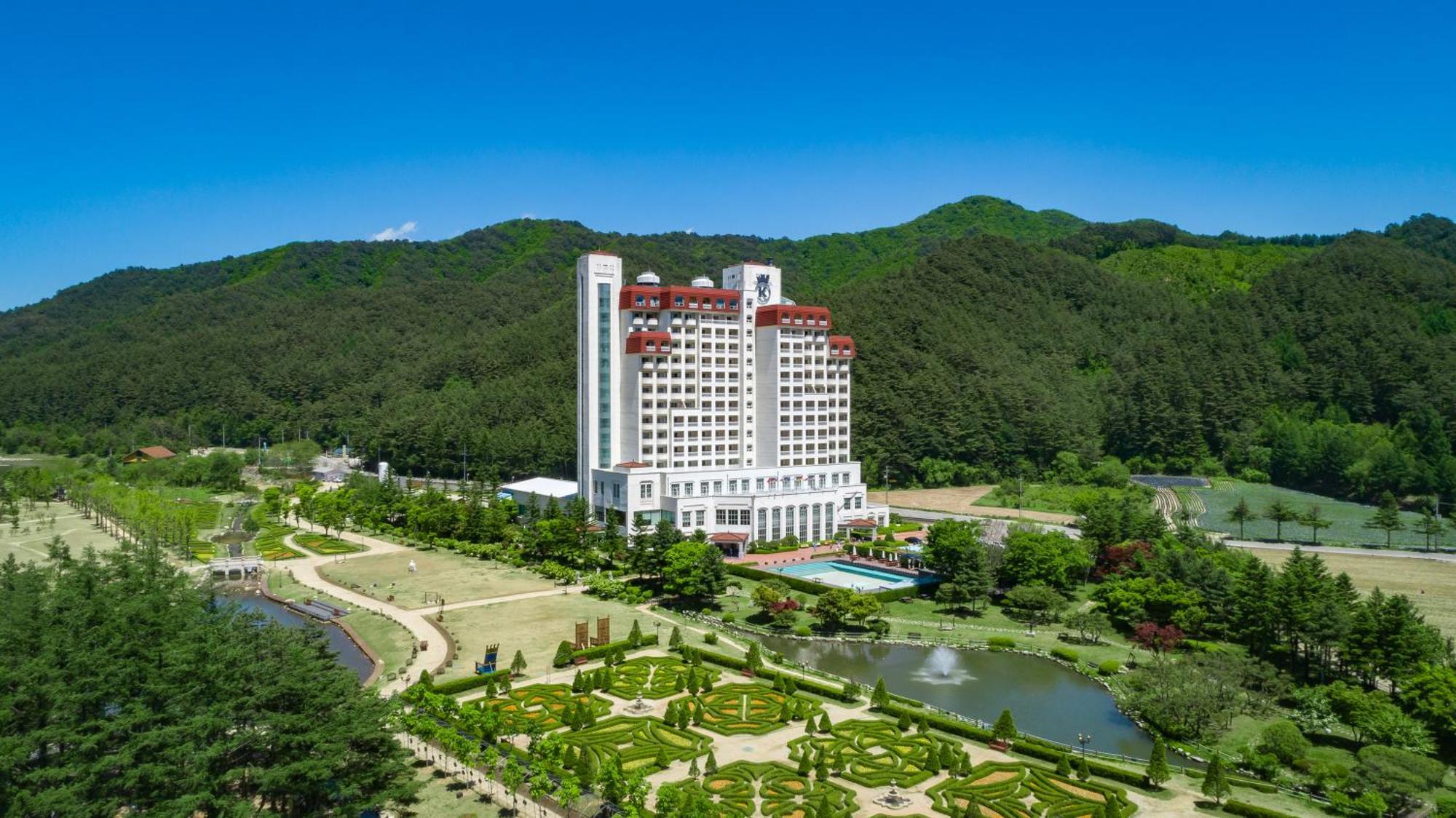 Kensington Hotel Пхёнчхан Экстерьер фото