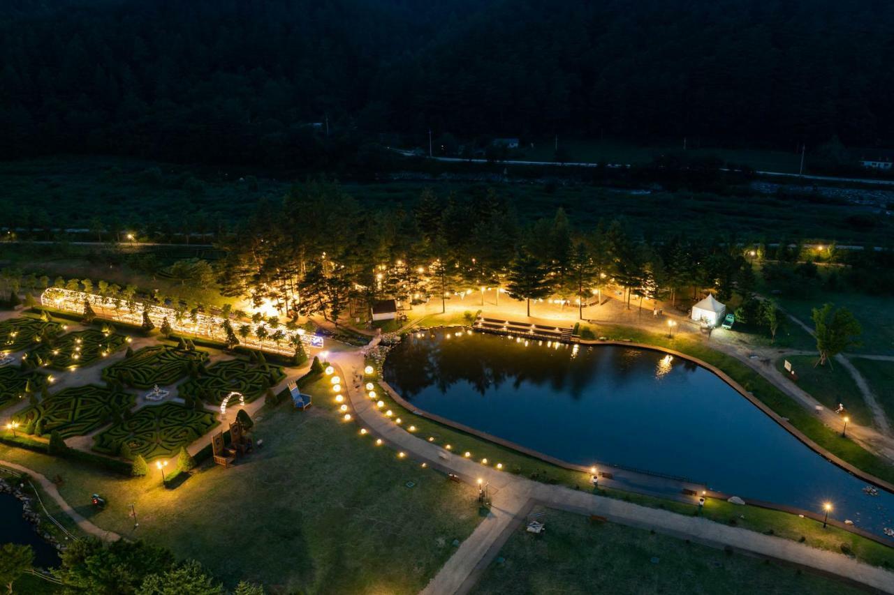Kensington Hotel Пхёнчхан Экстерьер фото